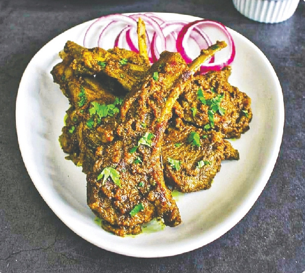 মাটন চাপ