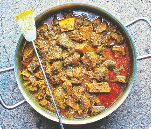 গরুর ঝাল মাংস