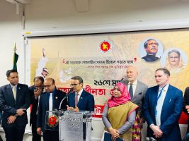 নিউইয়র্কস্থ বাংলাদেশ কনস্যুলেট জেনারেলে মহান স্বাধীনতা ও জাতীয় দিবস-২০২৪ উদযাপন