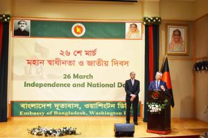 বাংলাদেশ ও যুক্তরাষ্ট্রের মধ্যকার সর্ম্পকের ভিত্তি নির্মানে বাংলাদেশি আমেরিকানদের ‍ভূয়সী প্রশংসা করলেন মার্কিন সহকারী পররাষ্ট্রমন্ত্রী ডোনাল্ড লু; যুক্তরাষ্ট্রের সঙ্গে দীর্ঘস্থায়ী অংশীদারিত্বকে অত্যন্ত গুরুত্ব দেয় বাংলাদেশ: রাষ্ট্রদূত ইমরান