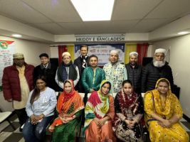 হৃদয়ে বাংলাদেশের ইফতার মাহফিল ও স্বাধীনতা দিবস উদযাপন