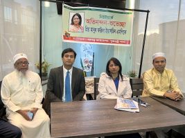 নিউইয়র্কে জাতীয় প্রেসক্লাব সভাপতিকেকে সংবর্ধনা