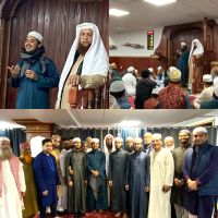 বায়তুল আমান ইসলামিক সেন্টারে নাজমুস সাকিব