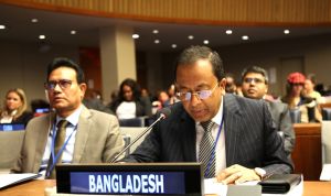পার্বত্য শান্তিচুক্তি বাস্তবায়নে অর্জিত অগ্রগতি জাতিসংঘে তুলে ধরলেন বাংলাদেশ প্রতিনিধিদল
