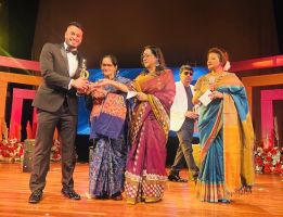 রাজুব ভৌমিকের সুচিত্রা সেন আইবিএফএফ ২০২৪ পুরস্কার