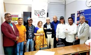 ছড়াটে-র ঈদ পুনর্মিলনী ও বৈশাখী ছড়াড্ডা সম্পন্ন
