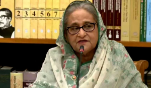 অতি বাম আর অতি ডান মিলে সরকার উৎখাতের চেষ্টা করা হচ্ছে- শেখ হাসিনা