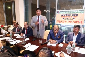 ব্রুকলিন পথমেলা মেলা' নিয়ে সংবাদ সম্মেলন
