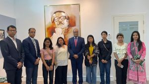 উচ্চশিক্ষার জন্য বাংলাদেশে গমনেচ্ছু মিয়ানমারের শিক্ষার্থীদের দূতাবাসের সংবর্ধনা