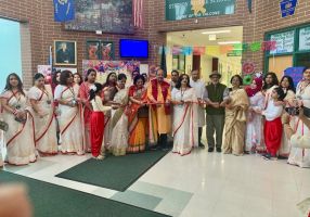 বর্ণাঢ্য আয়োজনে বিএডিভি'র বাংলা বর্ষবরণ ২ বিশিষ্ট ব্যক্তিকে সম্বর্ধনা