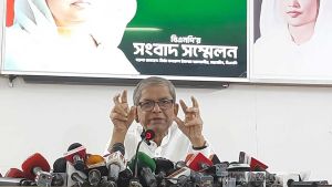 দ্বাদশ নির্বাচনের পর সং ক ট আরো বেড়েছে : মির্জা ফখরুল