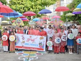 বাংলাদেশী সংস্কৃতি ও ঐতিহ্যের অপূর্ব প্রদর্শনীর মাধ্যমে মিয়ানমারে বাংলাদেশ দূতাবাসের বর্ষবরণ আয়োজন