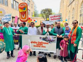 জাবি এলামনাইয়ের আয়োজনে সম্মিলিত বিশ্ববিদ্যালয়ের বর্ষবরণ উদযাপন