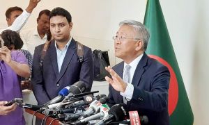 নতুন করে বাংলাদেশের জনগণের আস্থা অর্জন করতে চায় যুক্তরাষ্ট্র - ডোনাল্ড লু