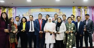 নিউইয়র্কে স র কা রি চাকরিপ্রাপ্তদের সম্মাননা দিয়েছে 'সাকসেস'