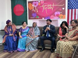 মা দিবসে ৫ সফল সং গ্রা মী মা’কে সম্মাননা দিয়েছে সবুজ সভা ও জেবিটিভি