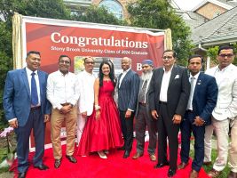 বর্ণাঢ্য আয়োজনে বারী স্টেটে সাবাহ বারী’র গ্র্যাজুয়েশন সেরিমনি সম্পন্ন