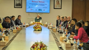 করনীতির ধারাবাহিকতা চান মার্কিন ব্যবসায়ীরা প্রতিনিধিদলের সঙ্গে বৈঠক শেষে সালমান এফ. রহমান