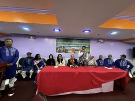 জুয়ানা'র বর্ণাঢ্য বৈশাখী উৎসব ও ঈদ পুনর্মিলনী