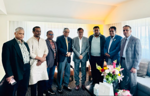 পররাষ্ট্রমন্ত্রীর সাথে যুক্তরাষ্ট্র আ:লীগের নেতৃবৃন্দের সৌজন্য সাক্ষাৎ