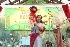নিউইয়র্কের ‘লানজ- তৃতীয় বার্ষিক-থিয়েটার ফেস্টিভ্যাল’-এ পুরস্কৃত সায়মা করিম