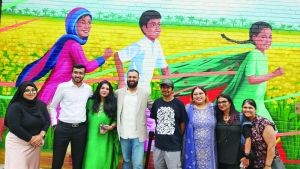 নিউইয়র্ক সিটিতে জিহানের আরেকটি ম্যুরাল উদ্বোধন
