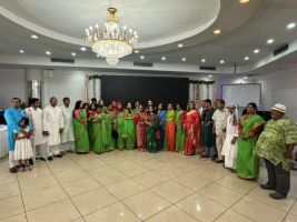 সাজুফতা সাহিত্য ক্লাব উদযাপন করেছে বর্ণিল নবান্ন উৎসব