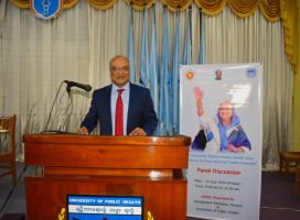 কমিউনিটি ক্লিনিক প্রতিষ্ঠায় শেখ হাসিনার উদ্যোগ স্বাস্থ্যসেবার ক্ষেত্রে একটি যুগান্তকারী পদক্ষেপ: ইয়াঙ্গুনে আয়োজিত সেমিনারে বাংলাদেশ রাষ্ট্রদূত