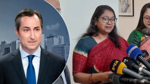 কোটা আ ন্দো ল ন নিয়ে যুক্তরাষ্ট্রের উ দ্বে গ, যুক্তরাষ্ট্রের বক্তব্যের প্র তি বা দ জানাল বাংলাদেশ