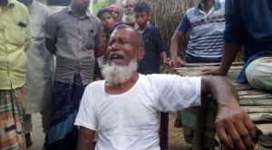 'ও ভাইও হামাক এনা বোন কয়া ডাকো রে’, সাঈদের বোনের আহাজারি, নীরবে কাঁদছেন সাঈদের মা, বাবা