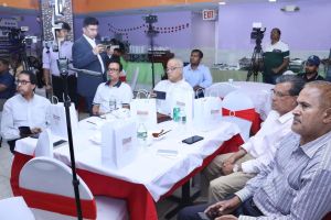 গণমাধ্যমের সঙ্গে পিপল আপ এর প্রীতি বৈঠক চ্যাম্পিয়ন হবার জন্যই প্রতিযোগিতায় অবতীর্ণ হয়েছি : ড. আবু জাফর মাহমুদ