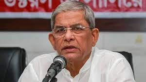 ছাত্র-জনতার ন্যায়সঙ্গত আ ন্দো ল ন কে দ ম ন করার জন্য সেনাবাহিনীকে ব্যবহার কখনোই গ্রহণযোগ্য নয় : মির্জা ফখরুল