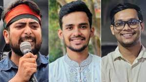 ডিবি হে ফা জ তে কো টা আ ন্দো ল নে র ৩ সমন্বয়ক