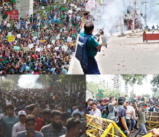 বাংলাদেশের ছাত্র আ ন্দো ল ন, ব্রিটিশ সাময়িকী দ্য ইকোনোমিস্টের বিশ্লেষণ