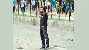 পুলিশের গু লি তে আবু সাঈদের মৃ ত্যু- উল্লেখ নেই এফআইআরে