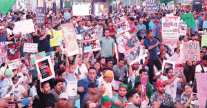 বাংলাদেশী প্রবাসী নাগরিক সমাজ ইউএসএ'র জাতিসংঘের সামনে প্রতিবাদ সমাবেশ