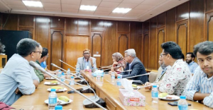 বাংলাদেশ ব্যাংকে সাংবাদিক প্রবেশে নি ষে ধা জ্ঞা  প্র ত্যা হা র