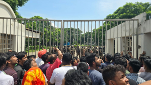 কাশিমপুর কা রা গা রে তী ব্র উ ত্তে জ না, নিয়ন্ত্রণে সেনাবাহিনীর অবস্থান