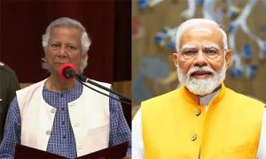 ড. ইউনূসকে নরেন্দ্র মোদির অভিনন্দন