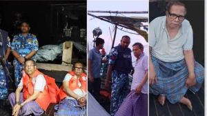 পালানোর সময় গ্রেপ্তার সালমান এফ রহমান ও সাবেক আইনমন্ত্রী আনিসুল হক