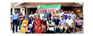 উৎসব মুখর পরিবেশে শেরেবাংলা কৃষি বিশ্ববিদ্যালয়ের বনভোজন অনুষ্ঠিত