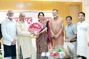 উপদেষ্টা সৈয়দা রিজওনার কাছে হবিগঞ্জের পরিবেশ রক্ষায় ব্যবস্থা গ্রহণের অনুরোধ জানিয়ে চিঠি দিয়েছে বাপা ও খোয়াই রিভার ওয়াটারকিপার
