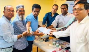 যুক্তরাষ্ট্র চট্টগ্রাম সমিতির নির্বাচন: তাহের-আরিফ প্যানেলের মনোনয়ন সংগ্রহ