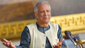 তিস্তা পানিবণ্টন চুক্তির সমাধান হতে হবে- ভারতীয় গণমাধ্যমকে প্রধান উপদেষ্টা ভারতীয়
