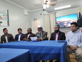 প্রধান উপদেষ্টা ড. মুহাম্মদ ইউনূসের যুক্তরাষ্ট্র ভ্রমণ উপলক্ষে বাংলাদেশ সোসাইটির প্রেস ব্রিফিং