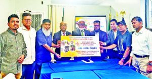বন্যার্তদের জন্য বাংলাদেশ সোসাইটির ৩০ লাখ টাকার সাহায্য প্রদান