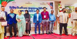 কলেজ গ্র্যাজুয়েশন এবং বিশিষ্ট ব্যক্তিদের বিএসিএফ সম্মাননা প্রদান