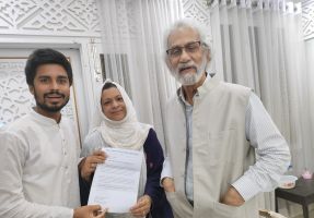 চট্টগ্রাম ওয়াসা এমডির চুক্তিভিক্তিক নিয়োগ বাতিল, অনিয়ম তদন্ত ও দেশত্যাগে নিষেধাজ্ঞা জারির দাবিতে স্থানীয় সরকার উপদেষ্টার কাছে স্মারকলিপি প্রদান