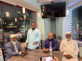 বাংলাদেশ সেন্টার প্রতিষ্ঠার অঙ্গিকার রুহুল-জাহিদ পরিষদের