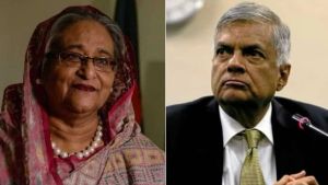 হাসিনার ভারতেই থাকা উচিত: শ্রীলঙ্কার প্রেসিডেন্ট